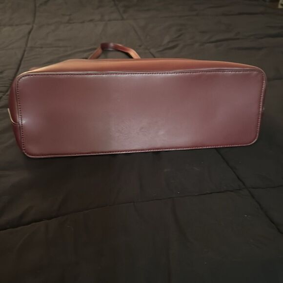 Kate Spade Purple/Maroon Medium sized tote. - Picture 8 of 13